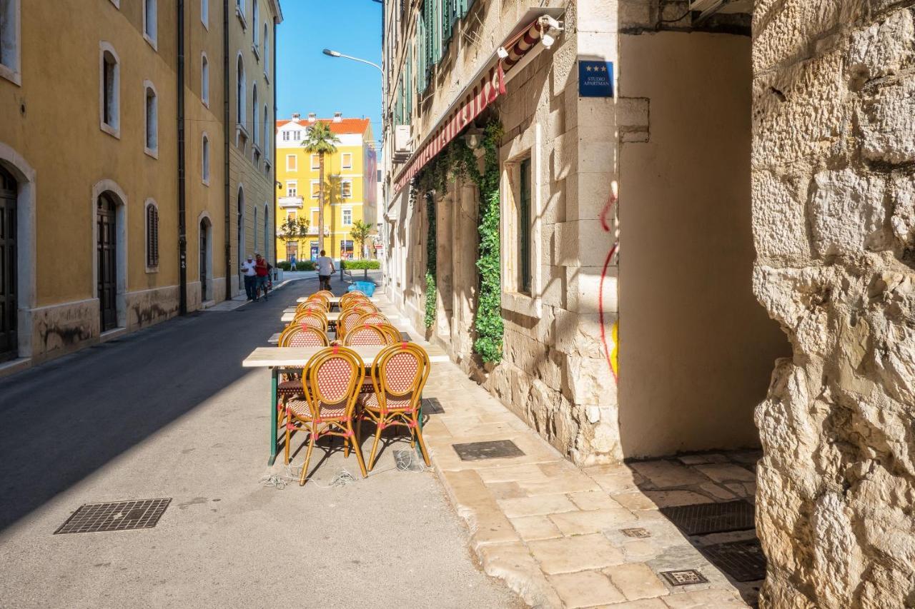 Apartment Queen Teuta In The Heart Of Split Historical Heritage Екстер'єр фото