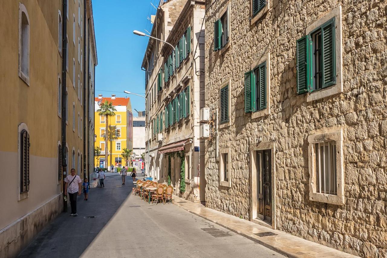 Apartment Queen Teuta In The Heart Of Split Historical Heritage Екстер'єр фото